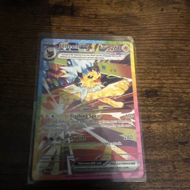 Jolteon ex #153 (Prismatic Evolutions (2025))