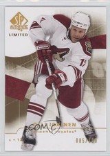 2008-09 SP Authentic Limited 85/100 Olli Jokinen #31 1r5