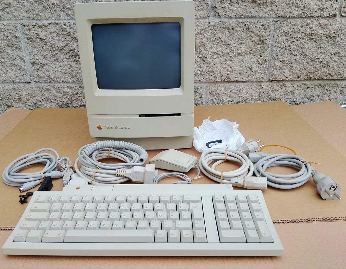 Apple macintosh classic a computer vintage | Acquisti Online su eBay