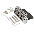 Wilkinson WVP6-SB Chrome 54mm Guitar Tremolo Bridge Steel Saddle Block For Strat