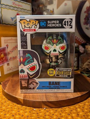 NEW IN BOX Funko Pop! #412 BANE vinyl Figure (DC Universe)