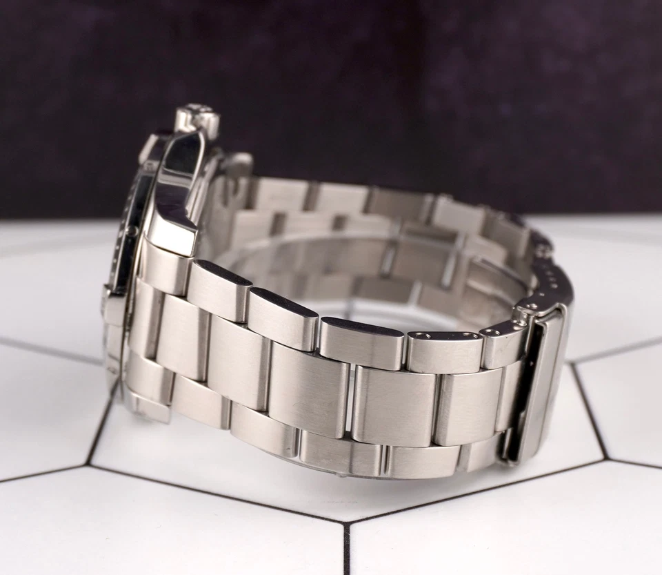 Breitling 44mm Colt Esfera Azul Automático Reloj Acero Hombre A17388 Papeles - Imagen 4 de 4