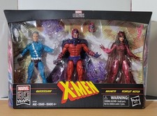 Marvel Legends Family Matters 3-Pack with Magneto Quicksilver Scarlet Witch