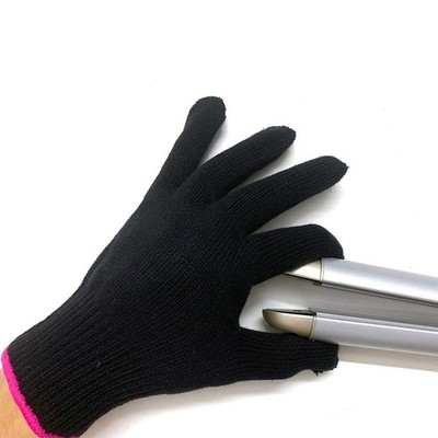 Professionelle Hitzebeständige Handschuhe für Das Haarstyling Hitze für Locken, 