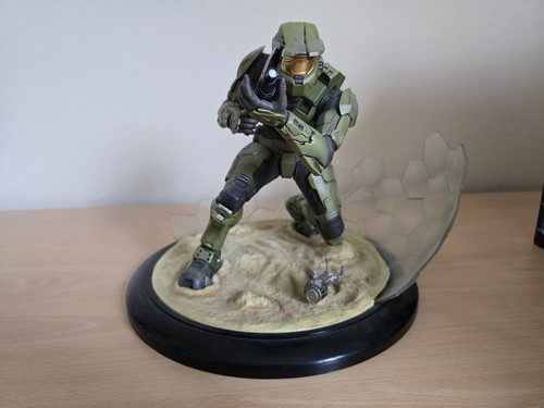 Kotobukiya Halo 3 Master Chief Field Of Battle Statue - Picture 1 of 11