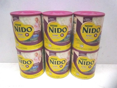 Nestle 28.2oz. NIDO Lacto-Ease Toddler Milk Beverage Powder Mix 08/2026 - Qty 6