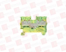 PHOENIX CONTACT PT 2,5/S-QUATTRO-PE CUS / PT25SQUATTROPECUS (NEW IN BOX)