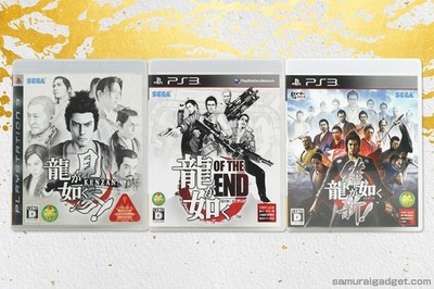 Yakuza Kenzan! & Dead Souls & Like a Dragon: Ishin! (Ryu ga Gotoku
