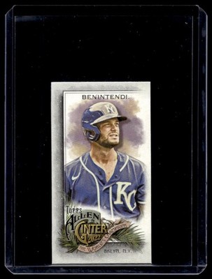 2022 Topps Allen & Ginter A&G Back Mini Andrew Benintendi Boston Red Sox #220