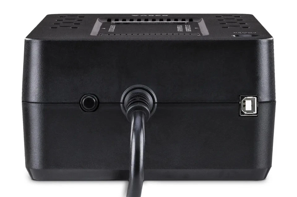 CYBERPOWER SX550G-R 550VA/330W UPS SYSTEM,8 OUTLETS - BLACK - Image 4 of 4