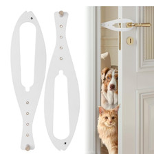 TGIOW Cat Door Latch, 2 Pcs Cat Door Stopper Pet Door Latch to Keep Dog Out