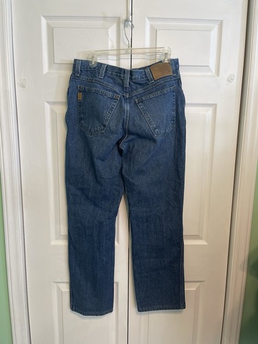 Jeans Texas Vintage Hechos en EE. UU. 34x31 Western, Montar, Denim de Calidad - Imagen 2 de 12