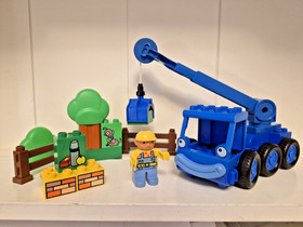 LEGO DUPLO BOB THE BUILDER 3273 -BOB, LOFTY & MICE- COMPLETE WITH MANUAL- NO BOX