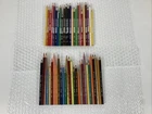 VINTAGE LOT OF 52 COLORED PENCILS ( BEROL PRISMACOLOR + LAURENTIEN )