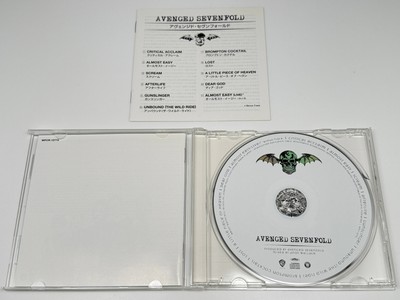CD] Avenged Sevenfold Japan Import Bonus Track WPCR-12770