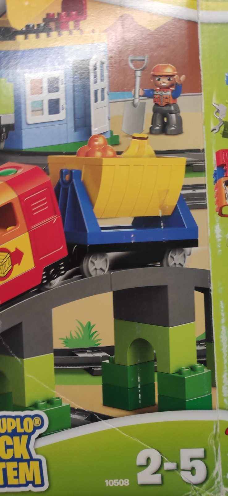 10508 LEGO DUPLO SET TRENO DELUXE Completo con costruzioni aggiuntive foto 5