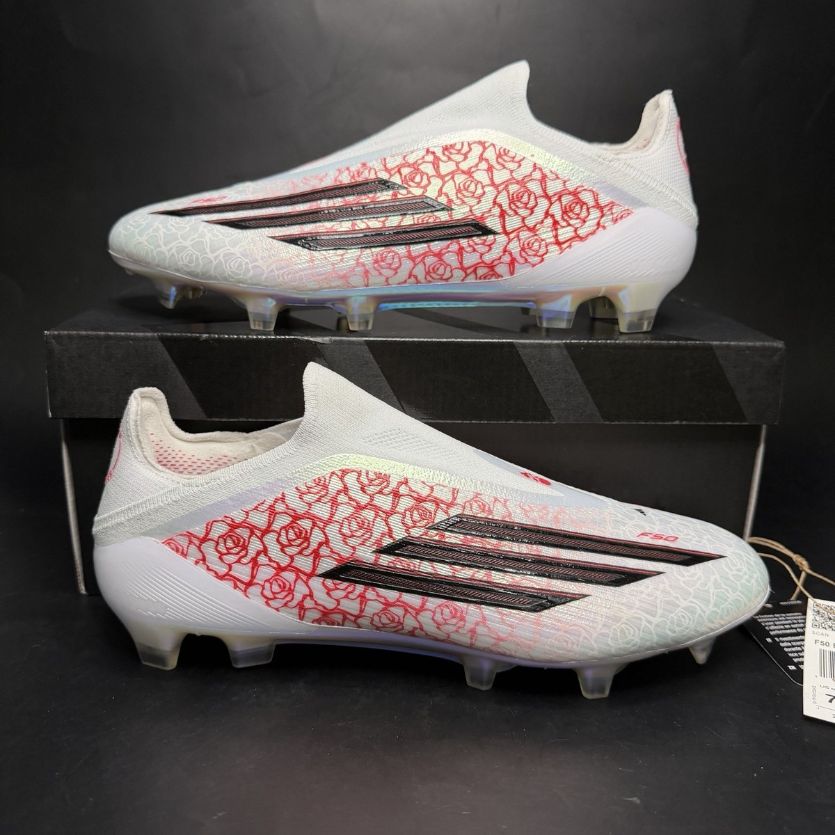 Adidas F50 Elite LL Lamine Yamal FG, Size 7.5 US Soccer cleats | eBay