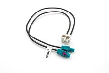 Adattatore antenna doppio Fakra B per autoradio Audi VW RNS-E RNS 510