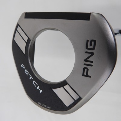 Ping Putter PING FETCH(2024) 34 inch Dot color Brack