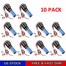 10 Pack RCO410 3 in 1 Relay Hard Start Capacitor Kit For Refrigerator 1/4-1/3