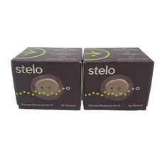 Stelo Glucose Biosensor Kit Pack Of 2 EXP 1-31-2026