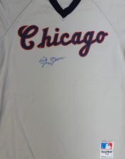 Chicago White Sox Early Wynn Autographed Signed White Jersey 
