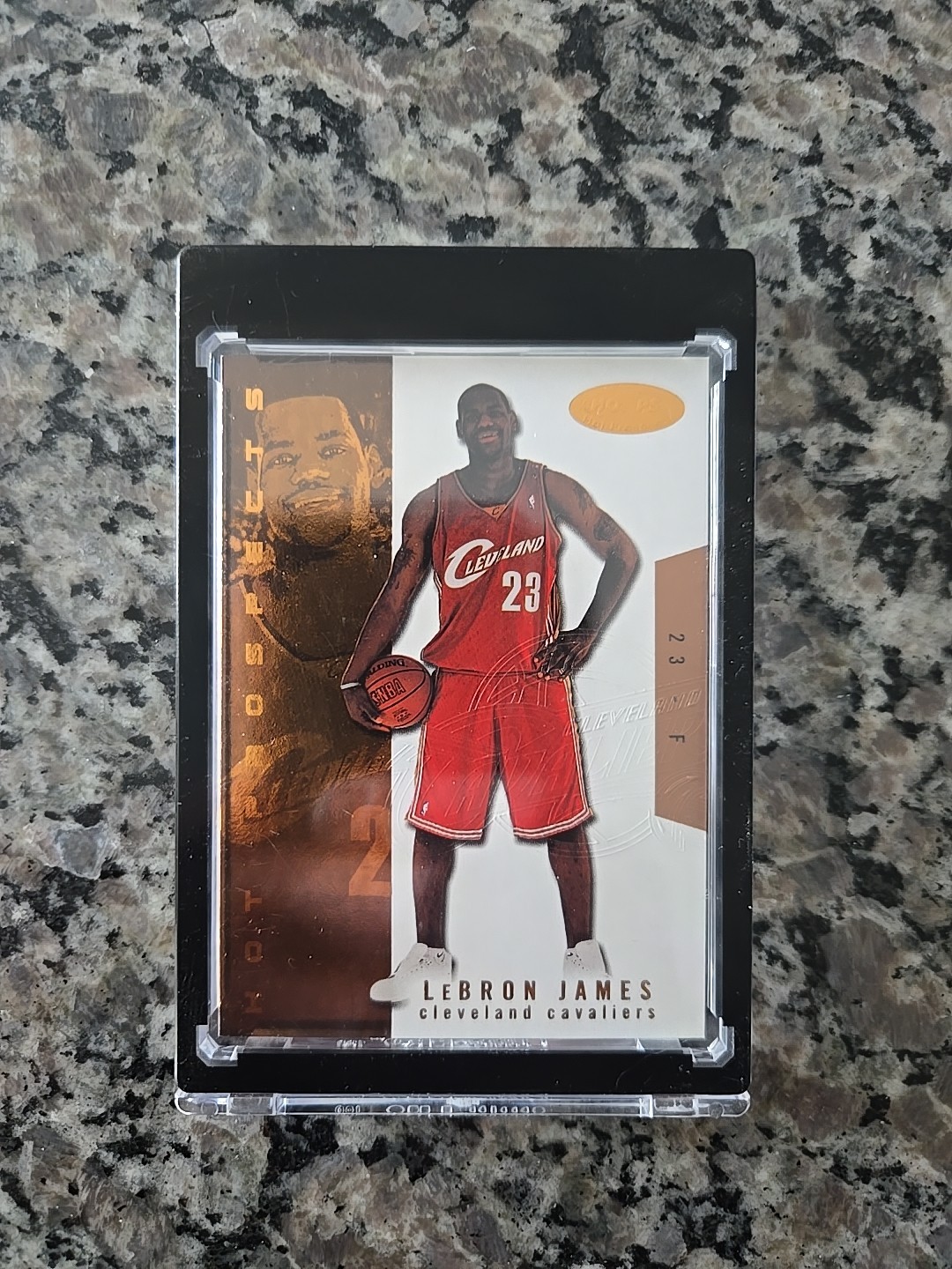 2003 Hoops Hot Prospects Lebron James RC Rookie #756/1000🔥
