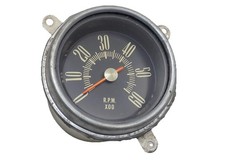 Oem 60s Mopar 6000 Rpm Console Tachometer 2496979 Sw 765ad Tach 60s A B C Body Oem 60s Mopar 6000 Rpm Console Tachometer 2496979 Sw 765ad Tach 60s A B C Body