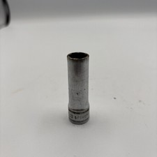 Snap-on 3/8" Drive 11mm Deep 6 Point Socket METRIC USA SFSM11