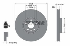 Disque de frein Volvo XC60