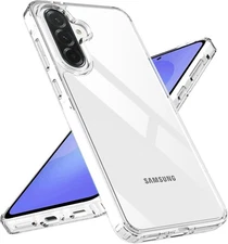 For Samsung Galaxy A36 A35 5G Clear Case TPU Shockproof Anti-Scratch Phone Cover