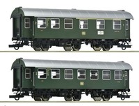 Roco 6200123, 2Tlg. Set Umbauwagen, Db, Neu & Ovp, H0