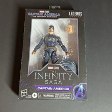 Marvel Legends The Infinity Saga Winter Soldier Captain America Figure Hasbro