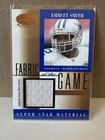 2001 leaf certified fabric of the game jersey Emmitt smith #FG-53