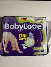 Babylove  DRIWave  Wiggles Design  15-25kg  16 Pack