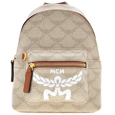 MCM Stark Bebe Boo Backpack In Lauretos MMKESVE03I9001