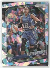 2025 Panini Prizm WNBA #135 Maya Moore Ice Prizms