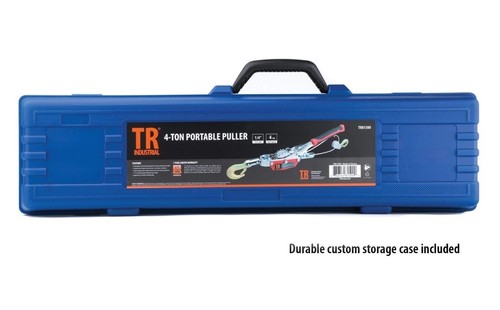 TR Industrial Portable 4-Ton Dual Gear Power Puller - Come Along - Picture 5 of 6