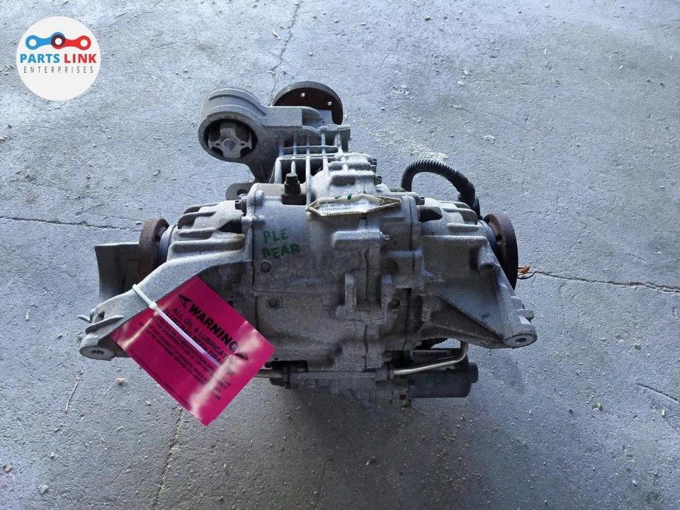 2018-21 AUDI RS5 REAR DIFFERENTIAL ACTIVE CARRIER ASSEMBLY 2.9L QQS Foto 4 de 4