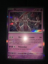 Carta Pokémon Mewtwo 150/165 Holo 151 Ita Italiano Near Mint