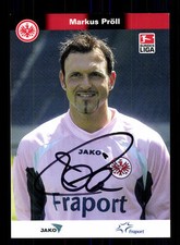 Markus Pr�ll autograph card Eintracht Frankfurt 2005-06 original +A 162485