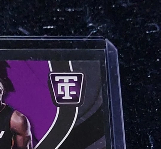 2017-18 Panini Totally Certified Rookies Purple /199 Bam Adebayo #114 Rookie RC - Image 3 of 4