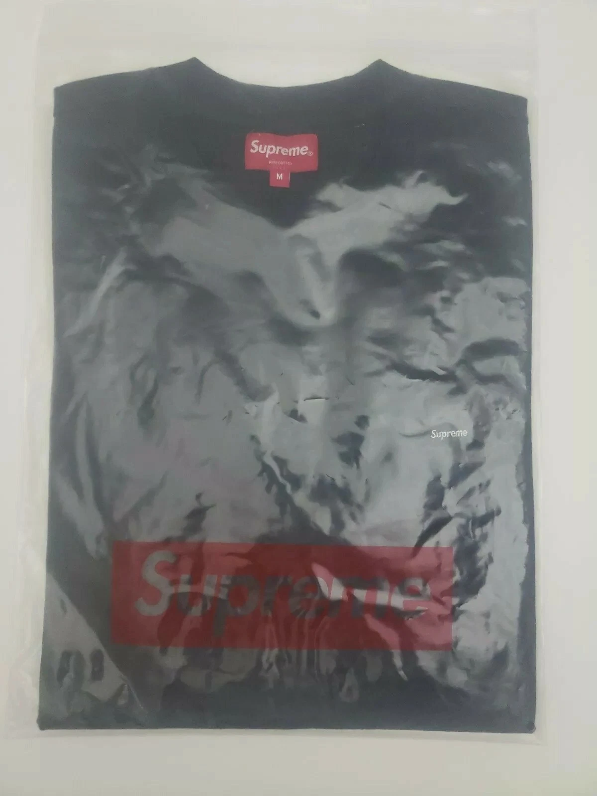 Supreme Small Box Logo Tee SS20 Black Medium Size Rare Exclusive T Shirt