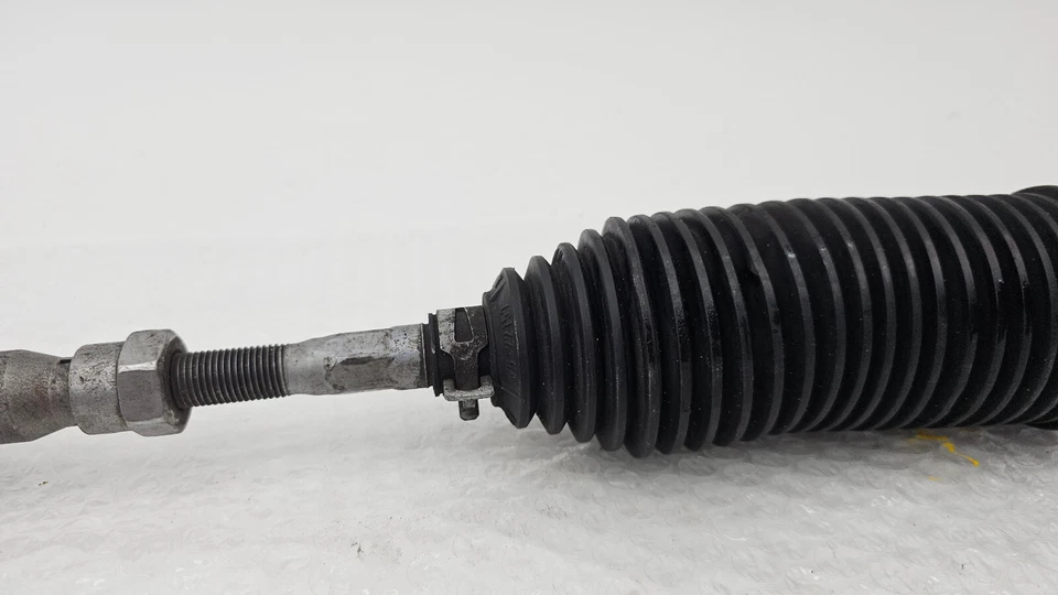 09-15 BMW F02 740Li tracción trasera delantera derecha lado pasajero dirección barra de amarre con bota OEM Foto 3 de 4