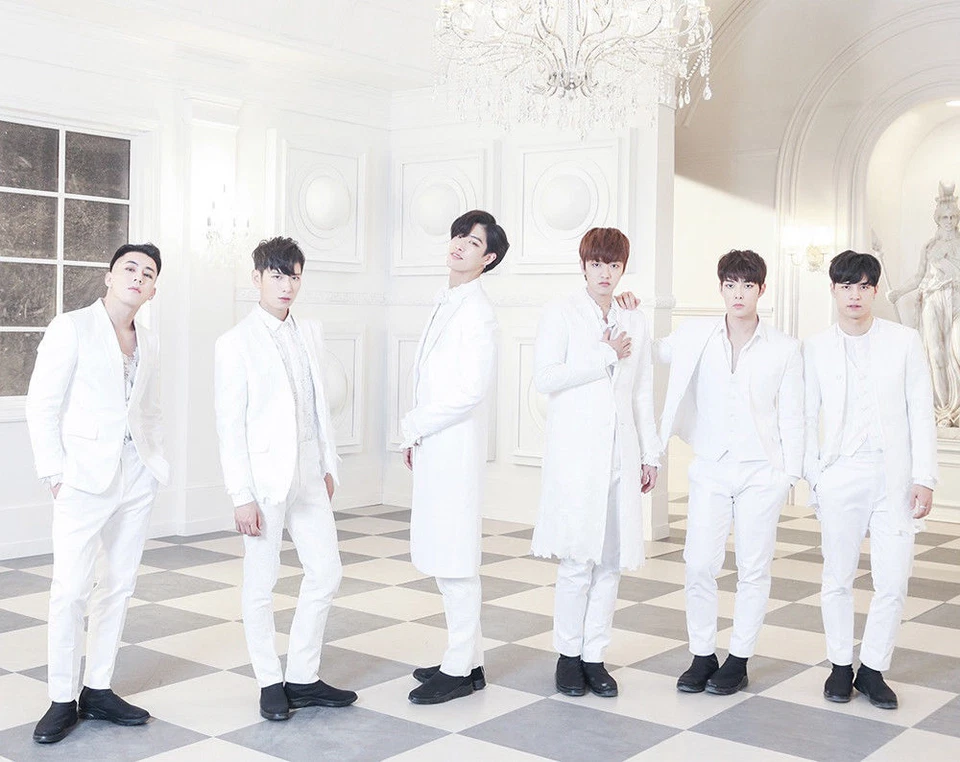 CROSS GENE [ESPEJO] 4º Mini Álbum CD ALEATORIO + 76p Libro de Fotos + Tarjeta 2p K-POP SELLADA Foto 4 de 4