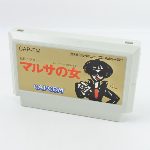 MARUSA NO ONNA Famicom Nintendo 2801 fc - Picture 3 of 6
