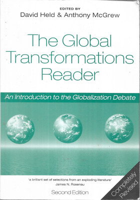The Global Transformations Reader by David Held (Paperback, 2003)