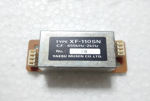 YAESU MUSEN XF-110SN 2KHz SSB wąski filtr FT-1000MP itp. cena premium