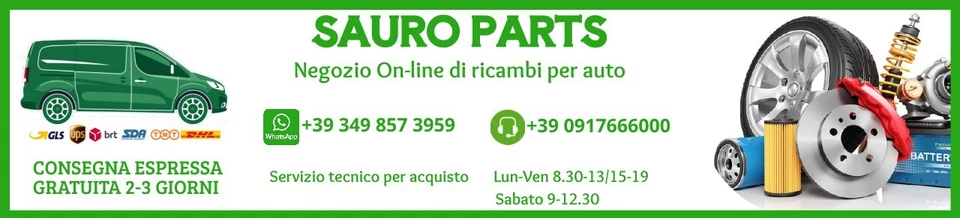 KIT 4 AMMORTIZZATORI FIAT GRANDE PUNTO EVO 199/500L + SUPPORTI +TAMPONI - Immagine 4 di 4