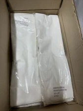 Welspun 850112  T210 Pillowcase King White With Firm Embroidery Qty 72 